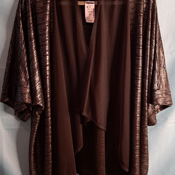 Plus size 3X Claire France top NWT - Picture 7 of 10